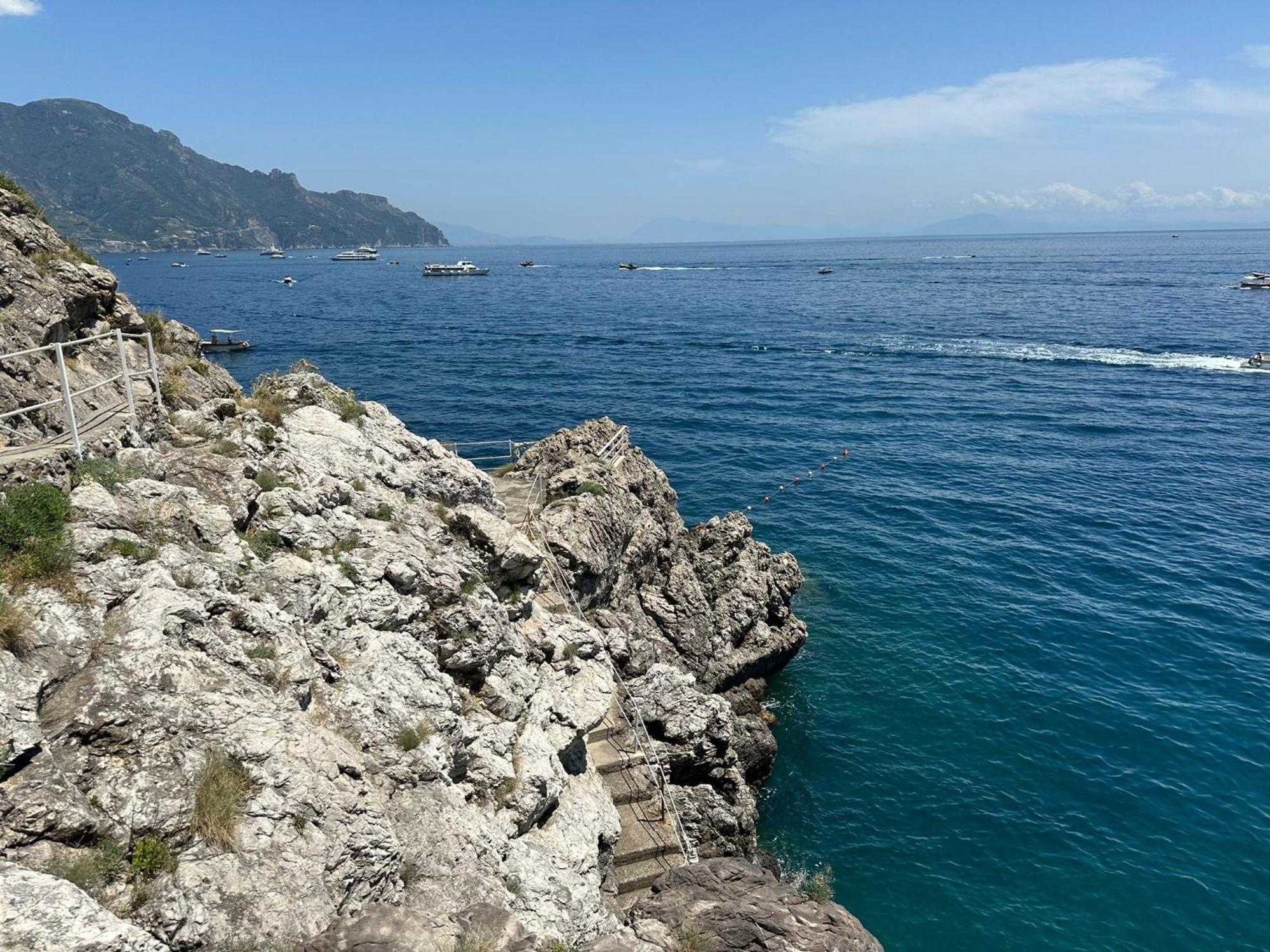 Dimora Collection - Amalfi - Boutique Luxury Residence With Direct Sea View And Access Exterior photo