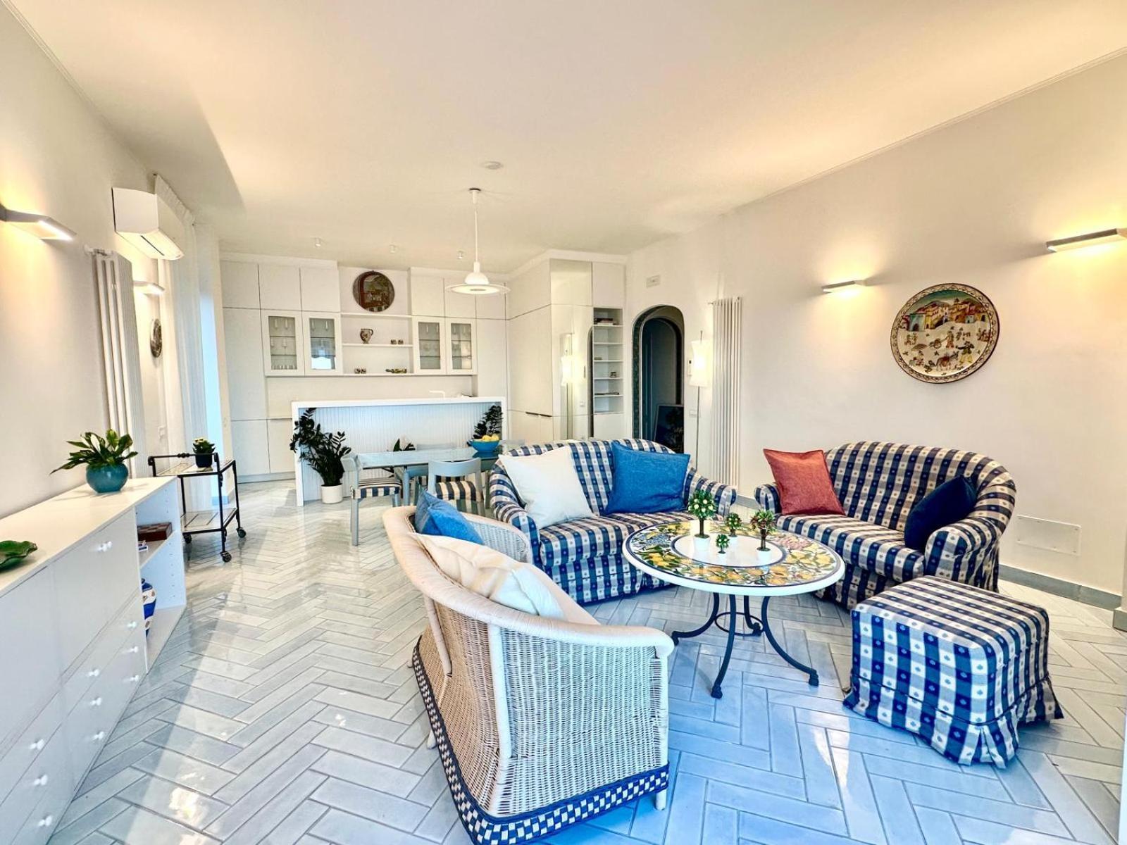 Dimora Collection - Amalfi - Boutique Luxury Residence With Direct Sea View And Access Exterior photo