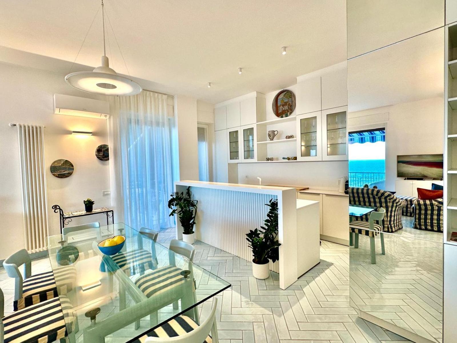 Dimora Collection - Amalfi - Boutique Luxury Residence With Direct Sea View And Access Exterior photo