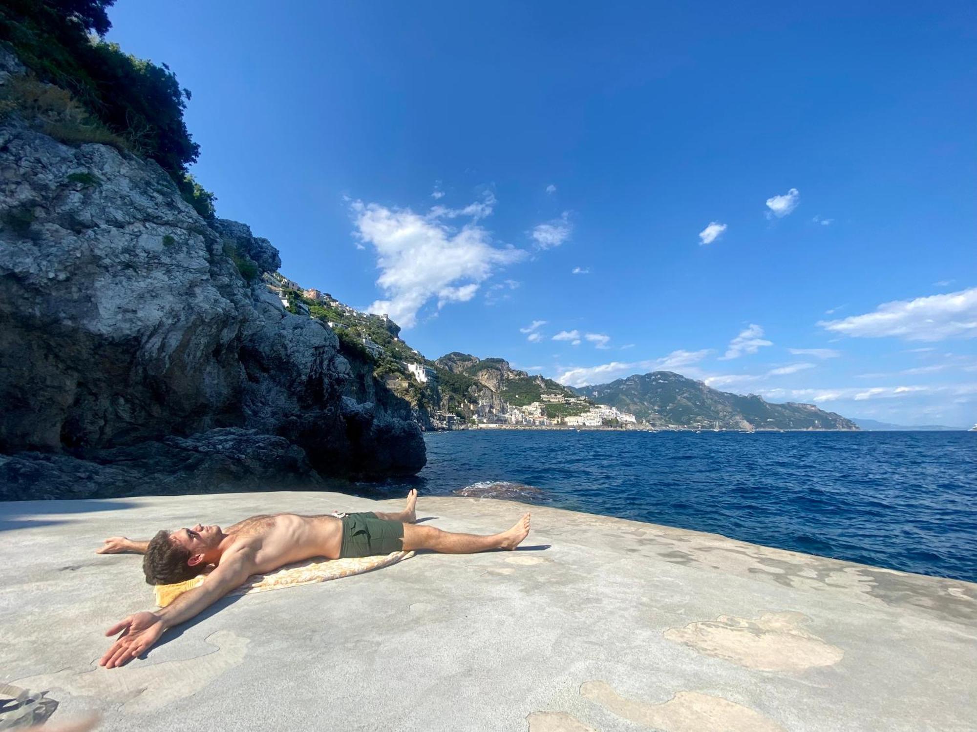 Dimora Collection - Amalfi - Boutique Luxury Residence With Direct Sea View And Access Exterior photo