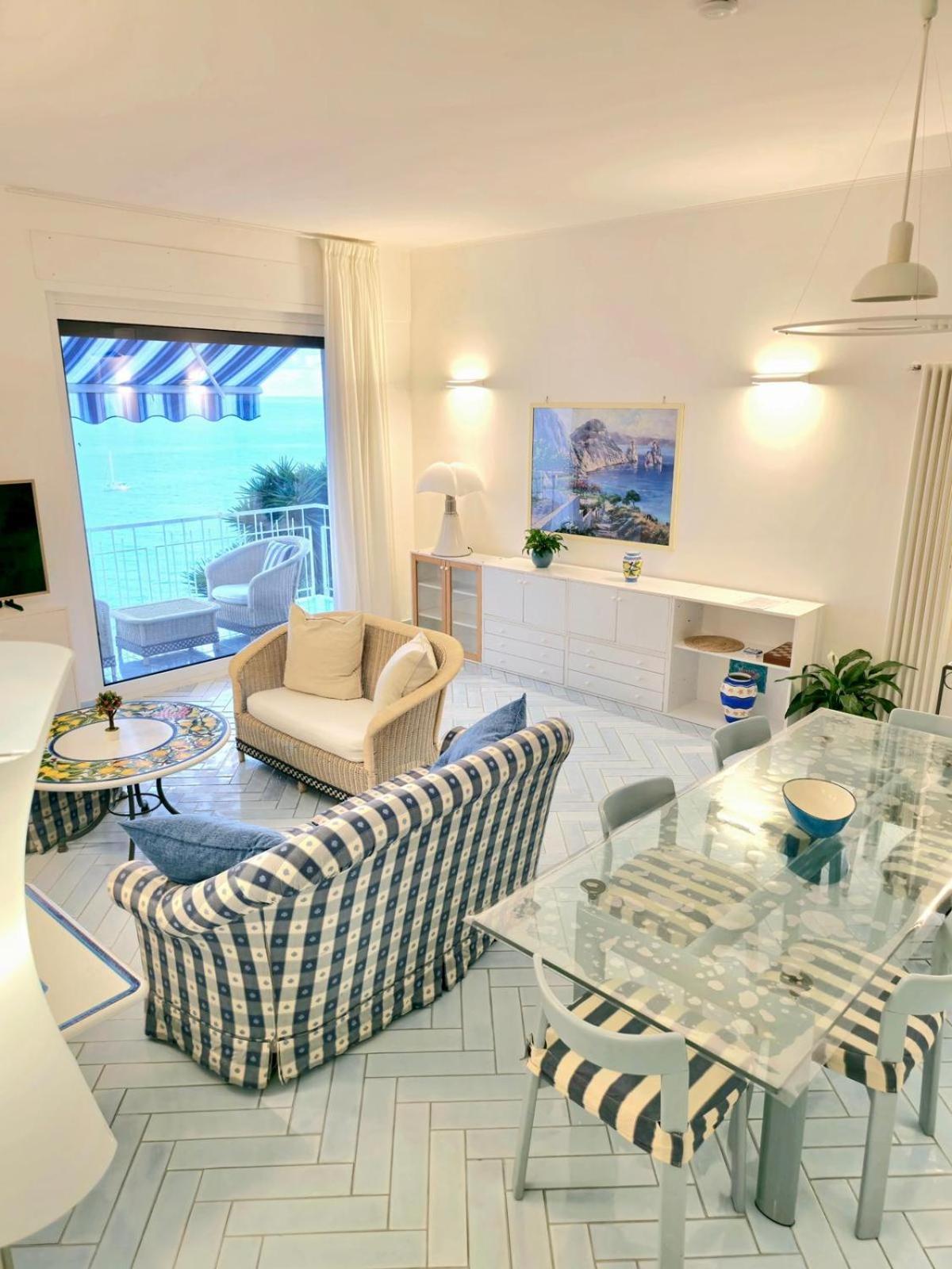Dimora Collection - Amalfi - Boutique Luxury Residence With Direct Sea View And Access Exterior photo